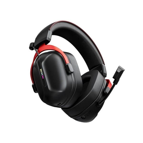 Mchose S9 Pro Zwart Rood 7 1 Surround Draadloze Gaming Headset Mc S9 5 3