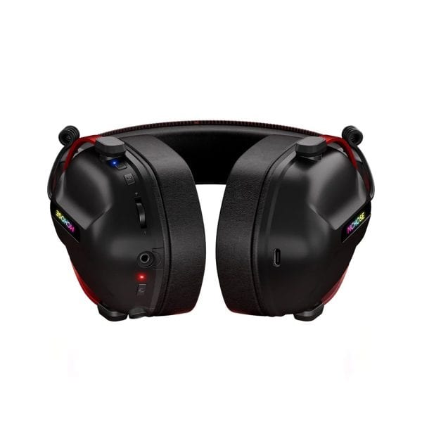 Mchose S9 Pro Zwart Rood 7 1 Surround Draadloze Gaming Headset Mc S9 5 4