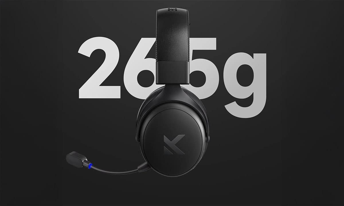 Slechts 265g: Ultralicht Comfort