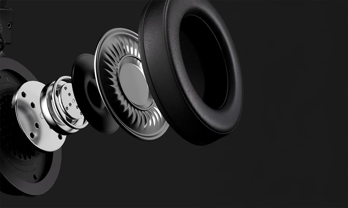 Krachtige 53mm Neodymium Drivers