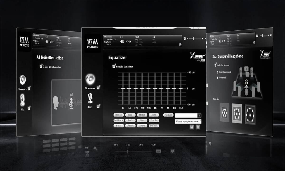 Aanpasbare Equalizer