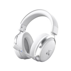 Mchose V9 Pro Icy White 7 1 Surround Draadloze Gaming Headset Hw V9 5 1