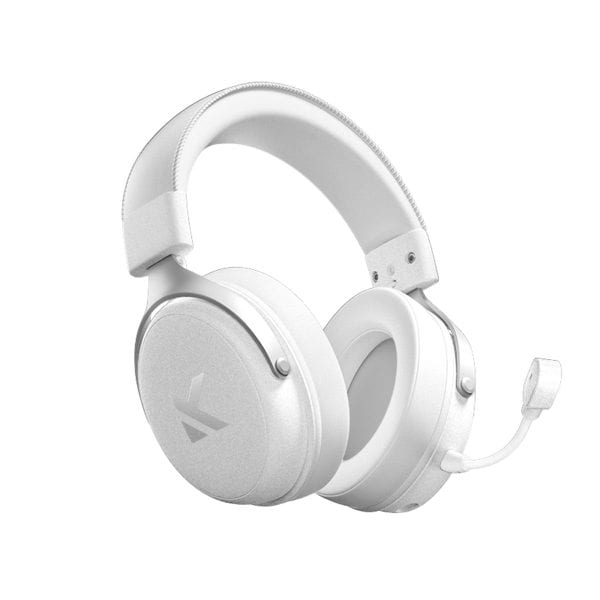 Mchose V9 Pro Icy White 7 1 Surround Draadloze Gaming Headset Hw V9 5 3