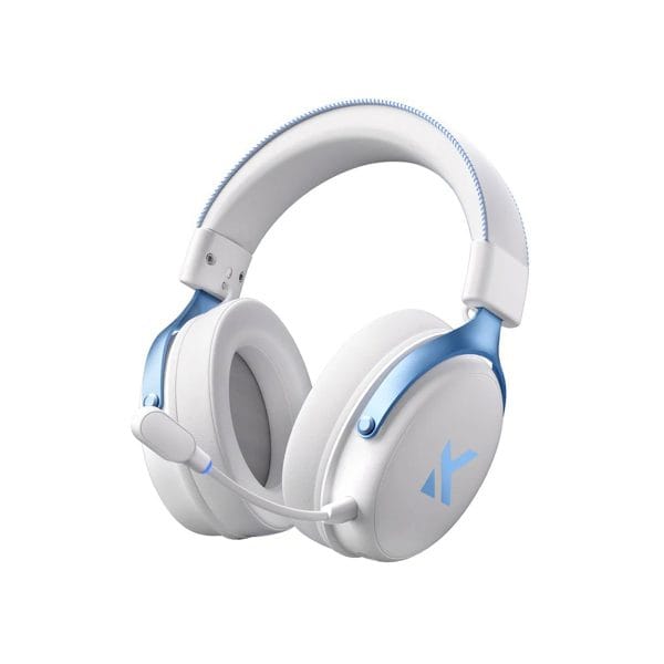 Mchose V9 Pro Sky White 7 1 Surround Draadloze Gaming Headset Hw V9 3 3
