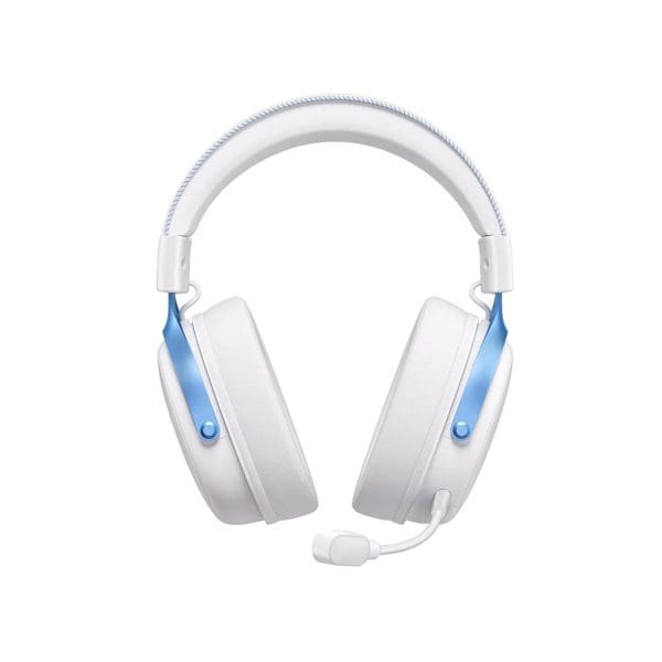 Mchose V9 Pro Sky White 7 1 Surround Draadloze Gaming Headset Hw V9 3 4