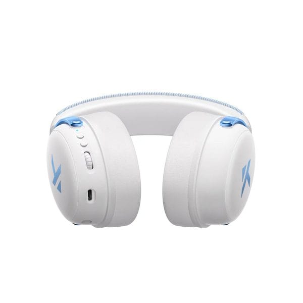 Mchose V9 Pro Sky White 7 1 Surround Draadloze Gaming Headset Hw V9 3 5