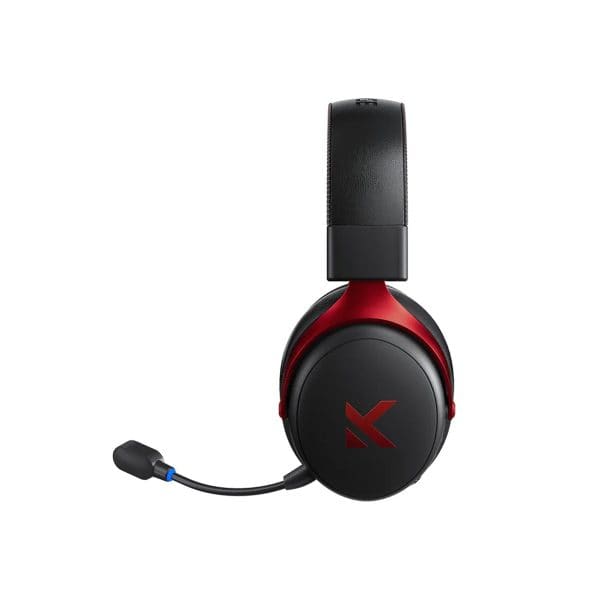 Mchose V9 Pro Zwart Rood 7 1 Surround Draadloze Gaming Headset Hw V9 4 2