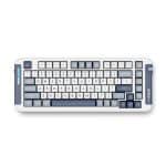 MCHOSE X75 75% RGB Draadloos Hotswap Navy Blue Mechanisch Gaming Toetsenbord (MC-X75-2A)