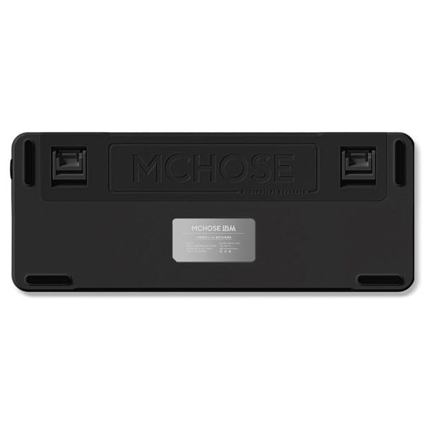 Mchose X75 75 Rgb Draadloos Hotswap Zwart Mechanisch Gaming Toetsenbord Mc X75 1a 5