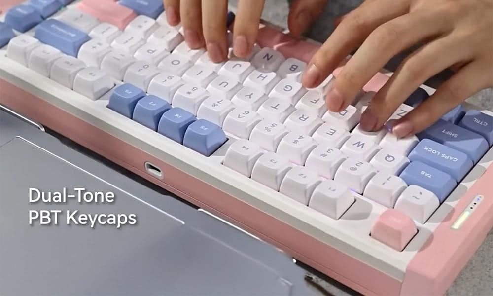 PBT Double-Shot Keycaps