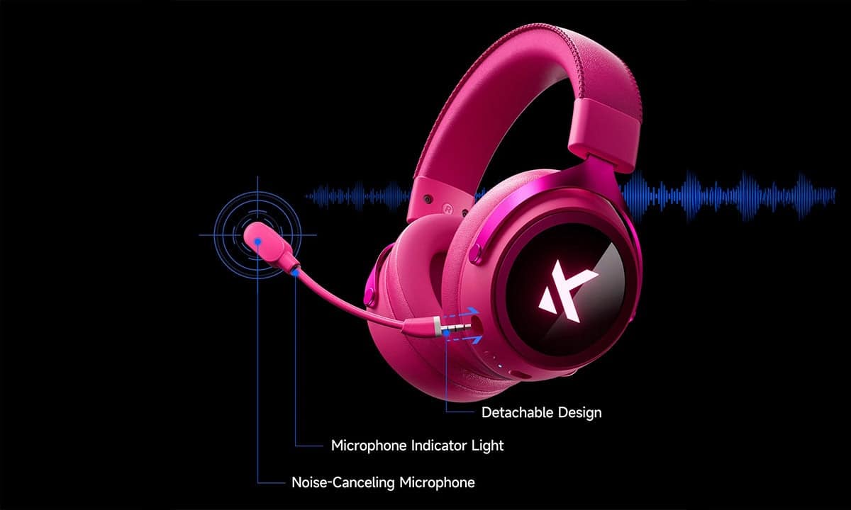 Afneembare Microfoon Met AI Ruisonderdrukking