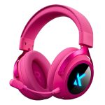MCHOSE X9 Rose Red 7.1 Surround Draadloze Gaming Headset (MC-X9-3)