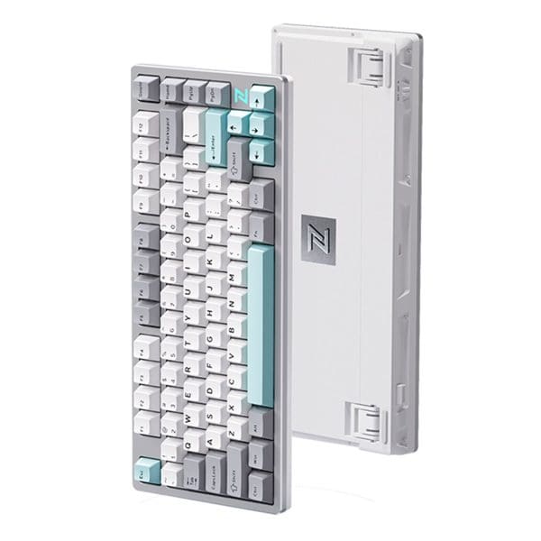 Mchose Z75s 75 Rgb Draadloos Hotswap Grijs Blauw Mechanisch Gaming Toetsenbord Mc Z75s 1 3