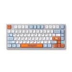 MCHOSE Z75S 75% RGB Draadloos Hotswap Oranje – Blauw Mechanisch Gaming Toetsenbord (MC-Z75S-7)