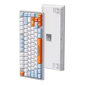 Mchose Z75s 75 Rgb Draadloos Hotswap Oranje Blauw Mechanisch Gaming Toetsenbord Mc Z75s 7 2