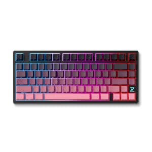 Mchose Z75s 75 Rgb Draadloos Hotswap Zwart Roze Mechanisch Gaming Toetsenbord Mc Z75s 1
