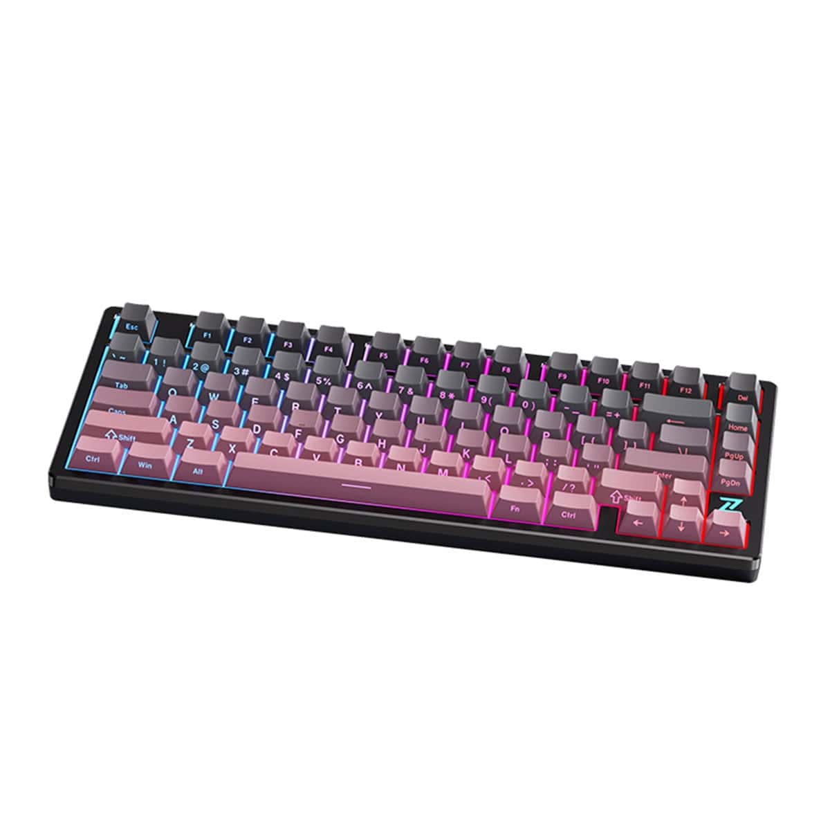 Mchose Z75s 75 Rgb Draadloos Hotswap Zwart Roze Mechanisch Gaming Toetsenbord Mc Z75s 9 2