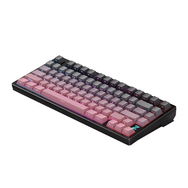 Mchose Z75s 75 Rgb Draadloos Hotswap Zwart Roze Mechanisch Gaming Toetsenbord Mc Z75s 9 3