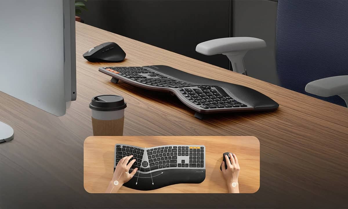 Volledig Formaat, Gebogen, Gesplitst Ontwerp