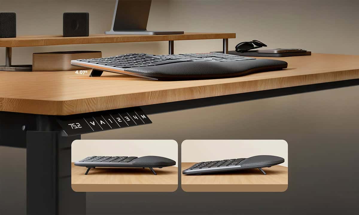 Verstelbare Hellende Pootjes