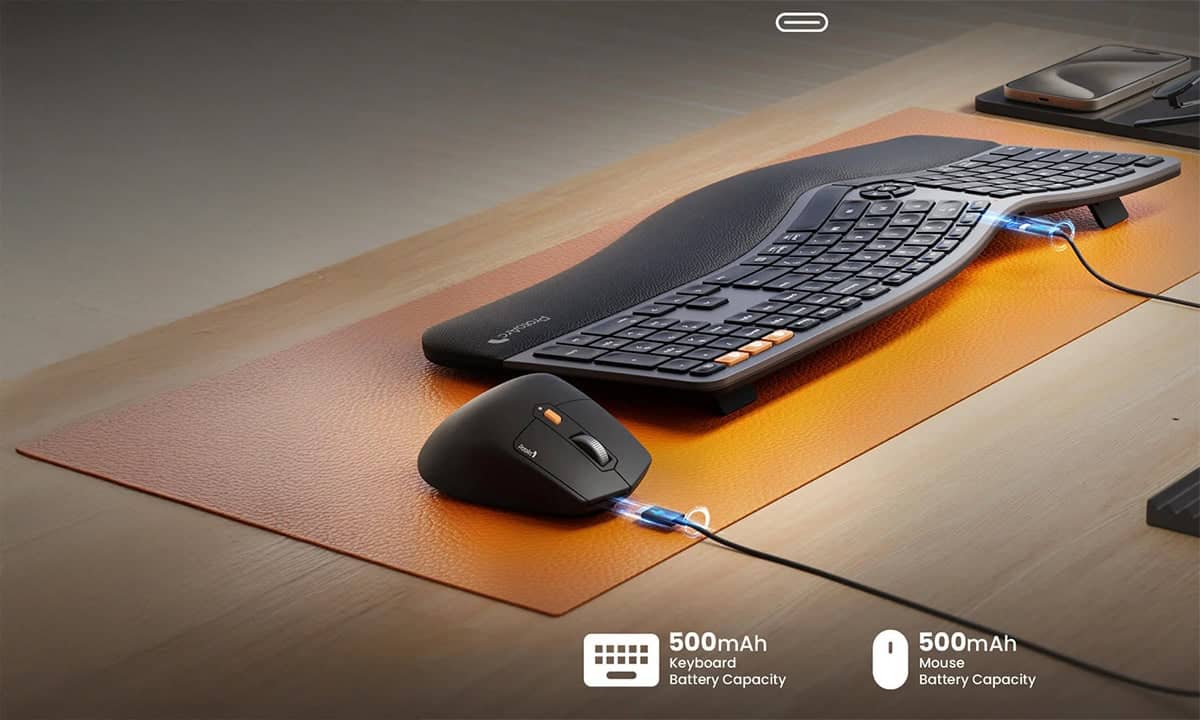 Oplaadbaar Ergonomisch Ontwerp