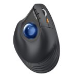 ProtoArc EM05 NL Blauw Trackball Draadloze Ergonomische Verticale Muis (CP015535)