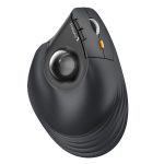 ProtoArc EM05 NL Grijs Trackball Draadloze Ergonomische Verticale Muis (CP015520)