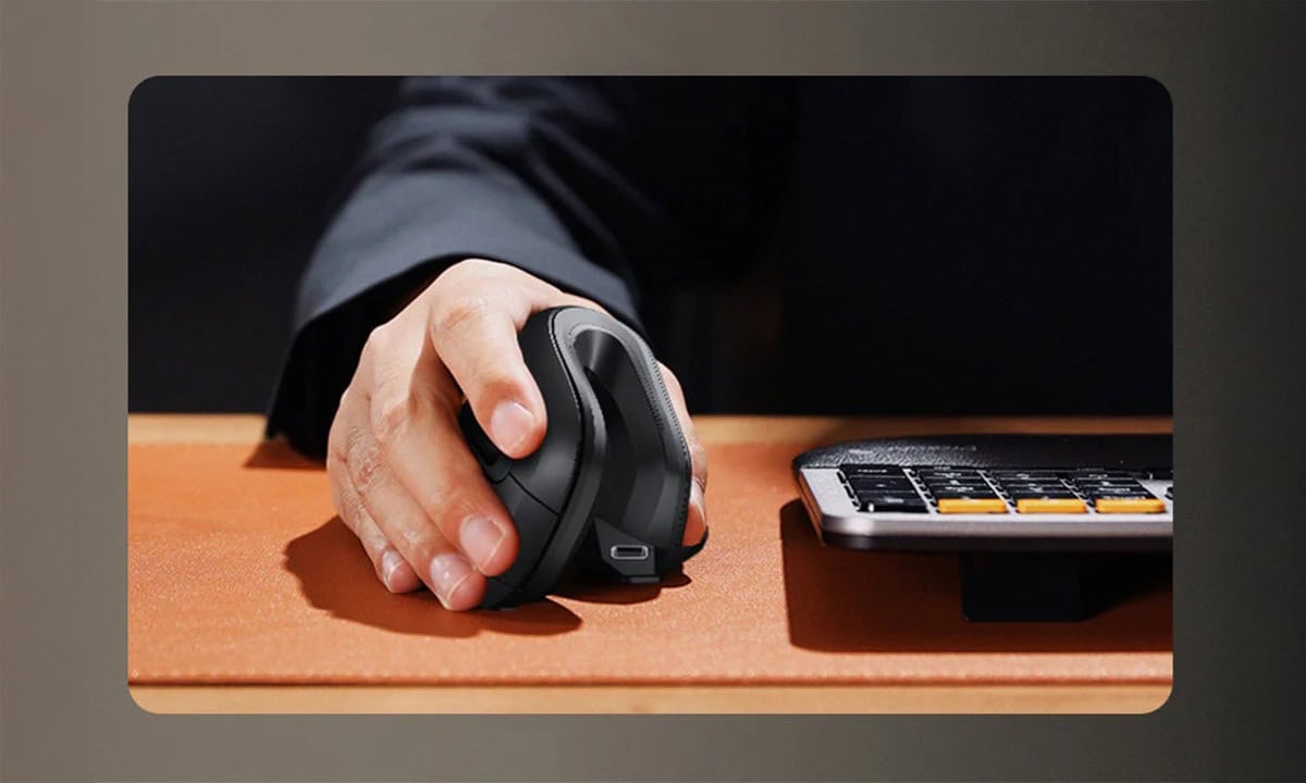 Ergonomische Verticale Muis