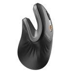 ProtoArc EM11 NL Zwart-Grijs Draadloze Ergonomische Verticale Muis (CP015641)