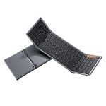 ProtoArc XK01 Ruimtegrijs Opvouwbaar Bluetooth Toetsenbord (CP012683)