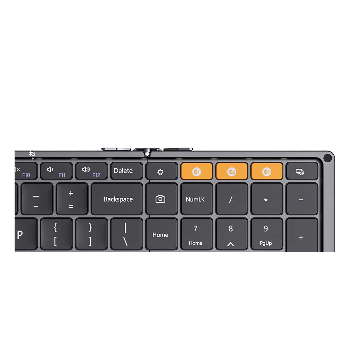 Protoarc Xk01 Ruimtegrijs Opvouwbaar Bluetooth Toetsenbord Cp012683 3