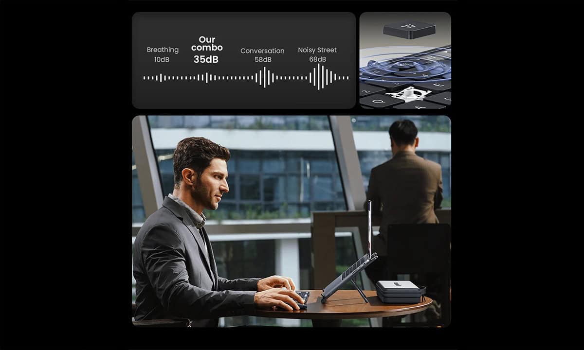 Stille Toetsaanslagen en Klikken