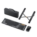 ProtoArc XKM01 Zwart Draadloze Toetsenbord- en Muiscombinatie CaseUp (CP015682)