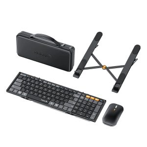 Protoarc Xkm01 Zwart Draadloze Toetsenbord En Muiscombinatie Caseup Cp015682 1