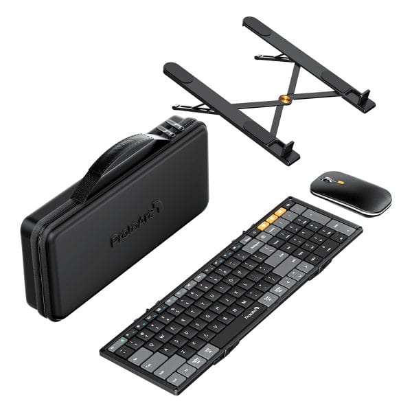 Protoarc Xkm01 Zwart Draadloze Toetsenbord En Muiscombinatie Caseup Cp015682 2