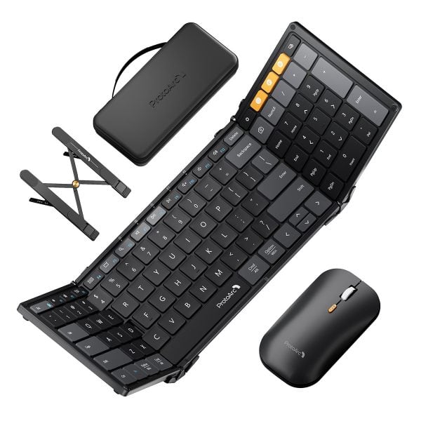 Protoarc Xkm01 Zwart Draadloze Toetsenbord En Muiscombinatie Caseup Cp015682 4