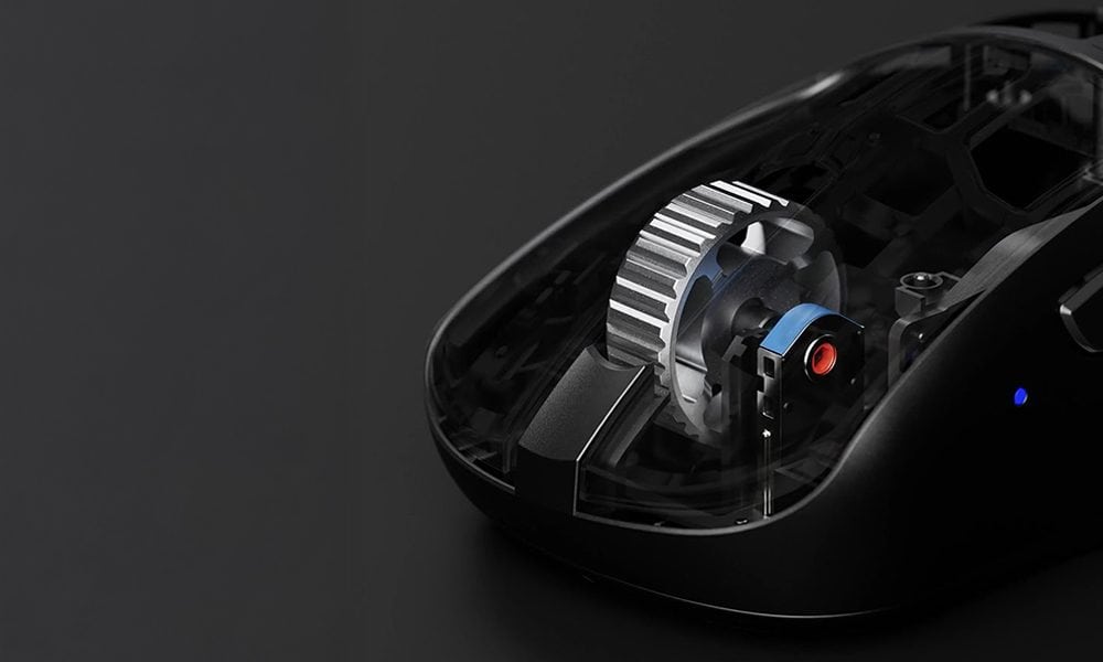 Pulsar Blauwe Encoder