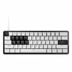 Pulsar PCMK 3 HE 60 ANSI Witte TKL 60% Gateron x Pulsar Magnetische Schakelaar 8K Hz Hall Effect RGB Hotswap Mechanisch Gaming Toetsenbord (PCMK3HE601W)