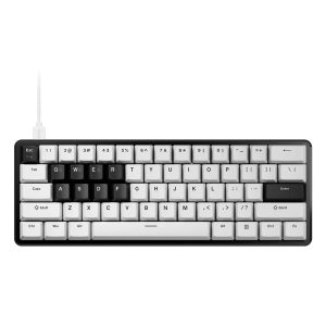 Pulsar Pcmk 3 He 60 Ansi Witte Tkl 60 Gateron X Pulsar Magnetische Schakelaar 8k Hz Hall Effect Rgb Hotswap Mechanisch Gaming Toetsenbord Pcmk3he601w 1