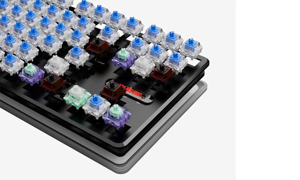 N-S Polaire, Hotswap Switch