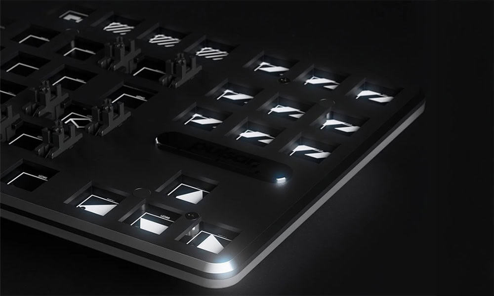 Aluminiumlegering Behuizing