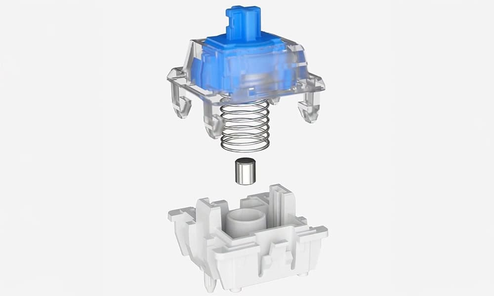 Gateron x Pulsar Magnetische Switch
