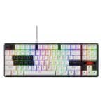 Pulsar PCMK2 HE 80% TKL ANSI Hall Effect Magnetische Schakelaar 8K Hz RGB Hotswap Witte Mechanisch Gaming Toetsenbord (PCMK2HE801W)