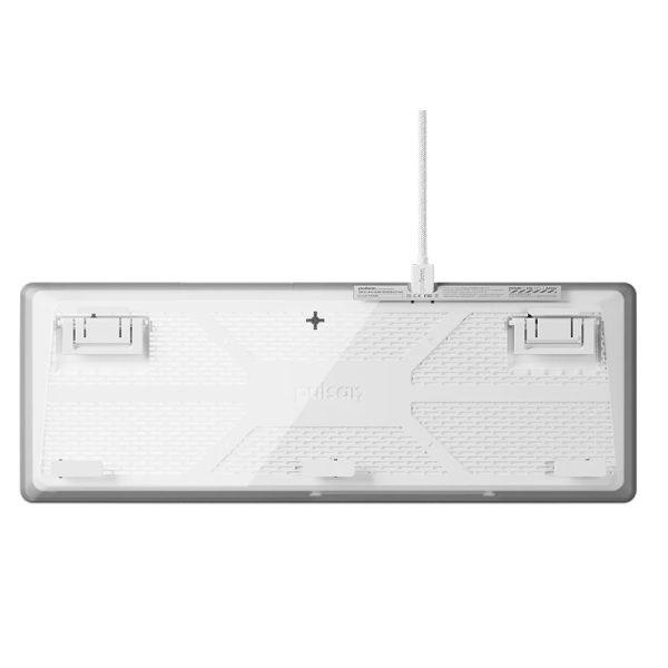 Pulsar Pcmk2 He 80 Tkl Ansi Hall Effect Magnetische Schakelaar 8k Hz Rgb Hotswap Witte Mechanisch Gaming Toetsenbord Pcmk2he801w 4