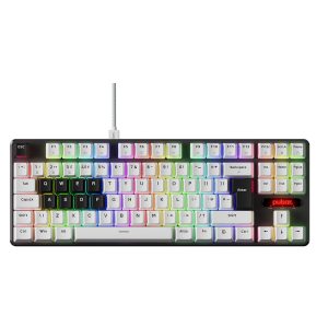Pulsar Pcmk2 He 80 Tkl Iso Hall Effect Magnetische Schakelaar 8k Hz Rgb Hotswap Witte Mechanisch Gaming Toetsenbord Pcmk2he821w 1