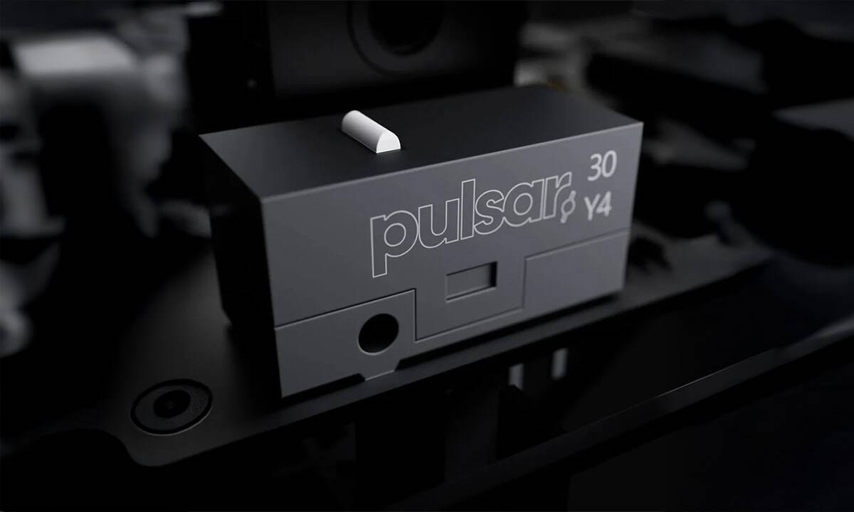 Pulsar Optische Switch