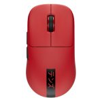 Pulsar TenZ Signature Red Edition 8K Hz XS-1 Sensor Draadloze Symmetrische Gaming Muis (PTZW22)
