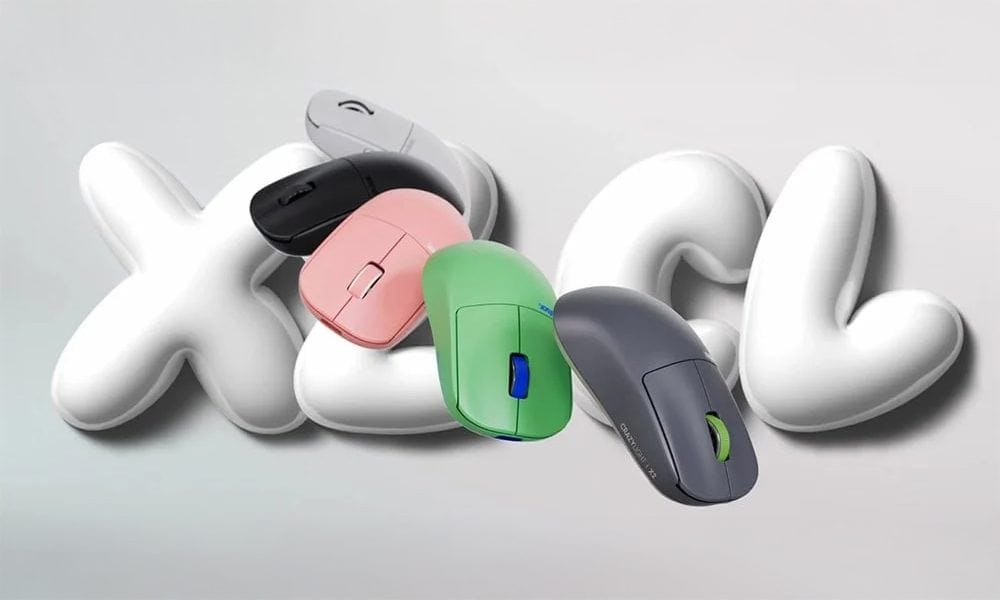 X2 CrazyLight Gaming Muis