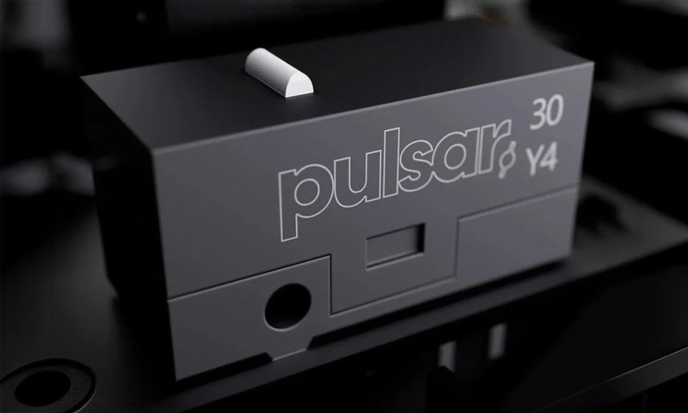 Pulsar Optische Switch