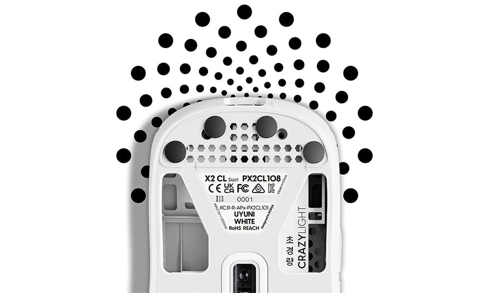 Verbeterde Muiscontrole met Dot Skates